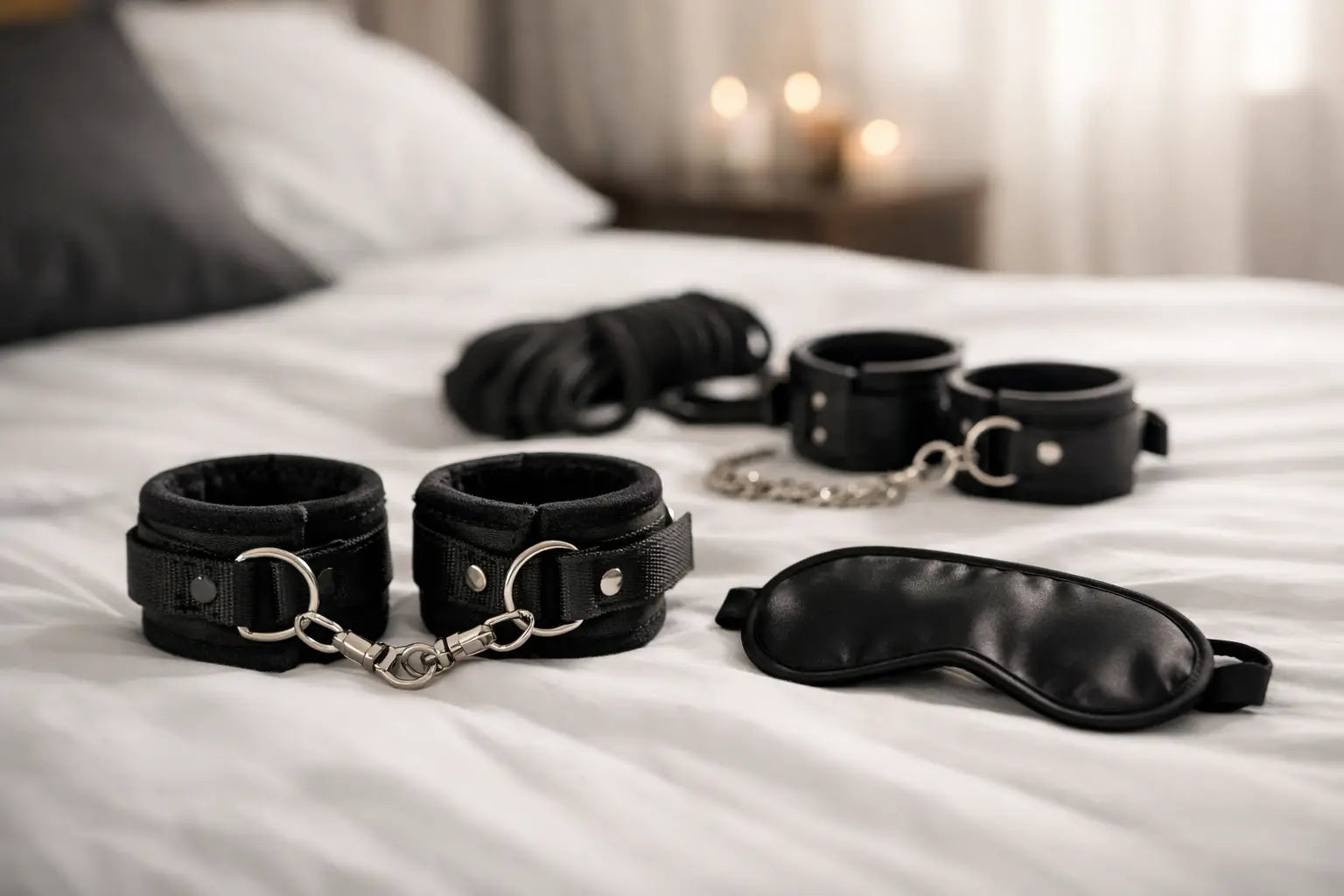 Restraints for Beginners: A Safer First Night
