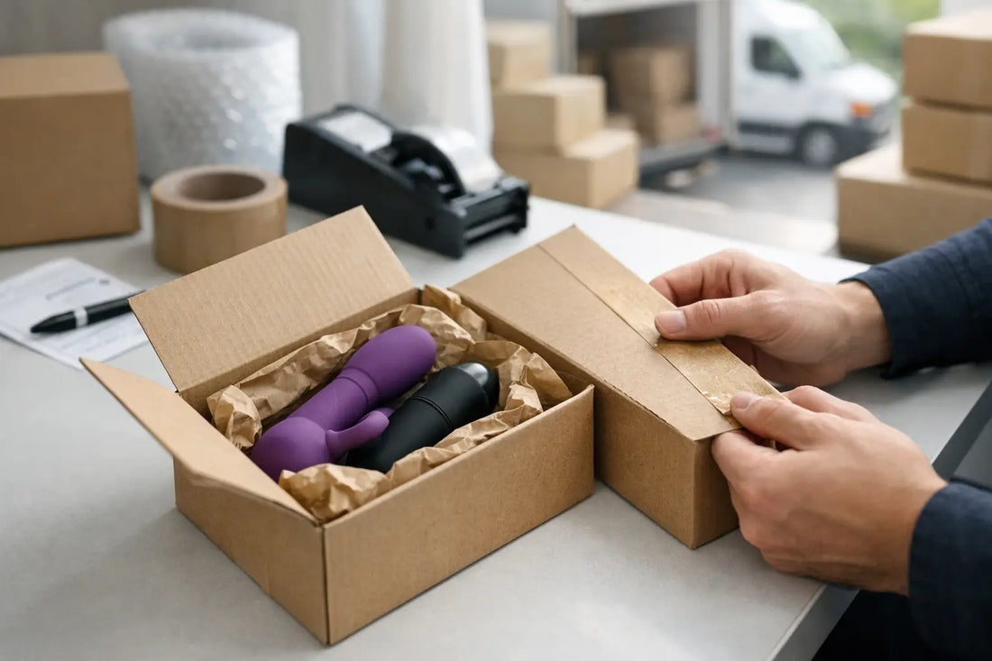 Discreet Adult Toys Shipping Explained