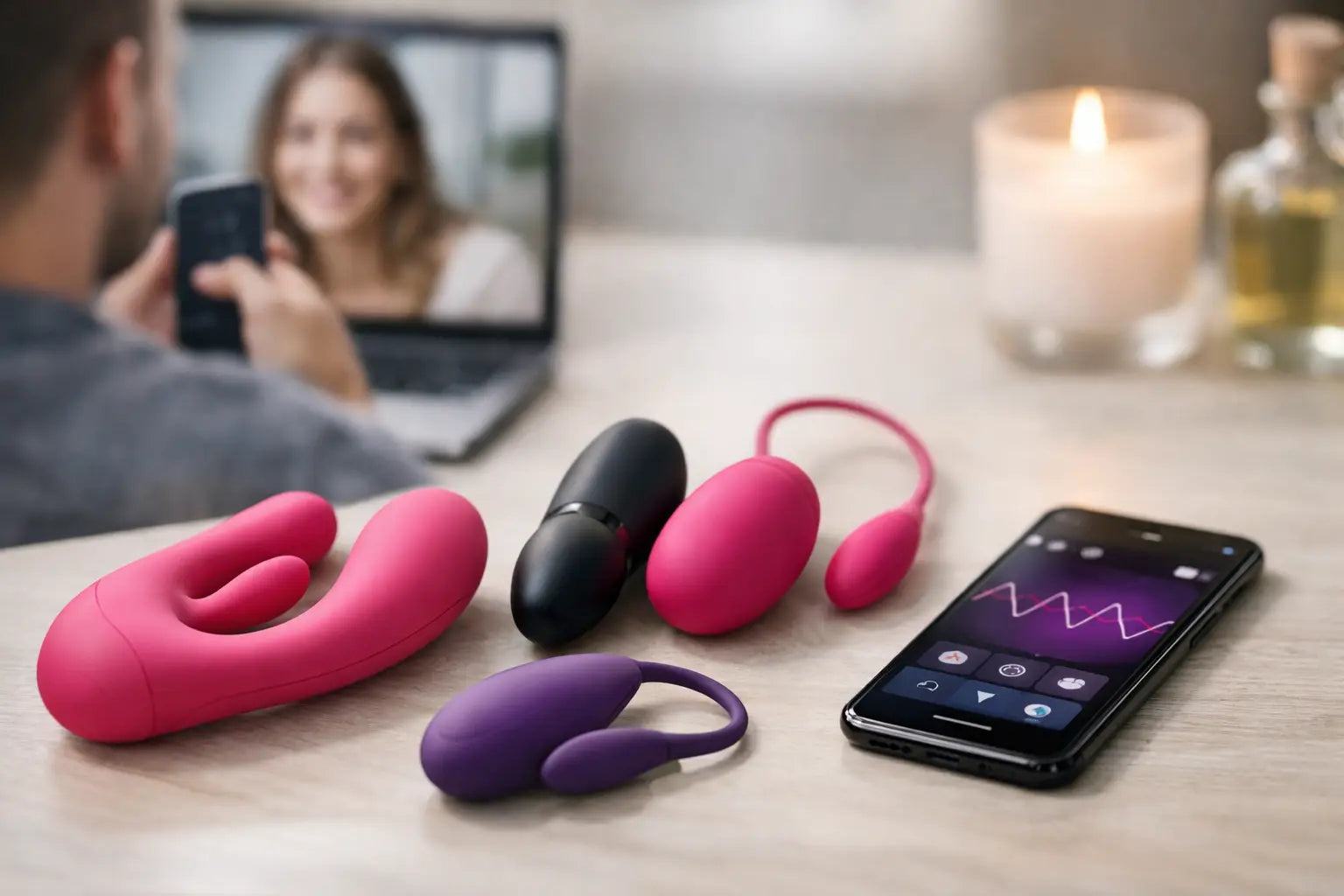 7 Best App Controlled Vibrators for Long-Distance Heat