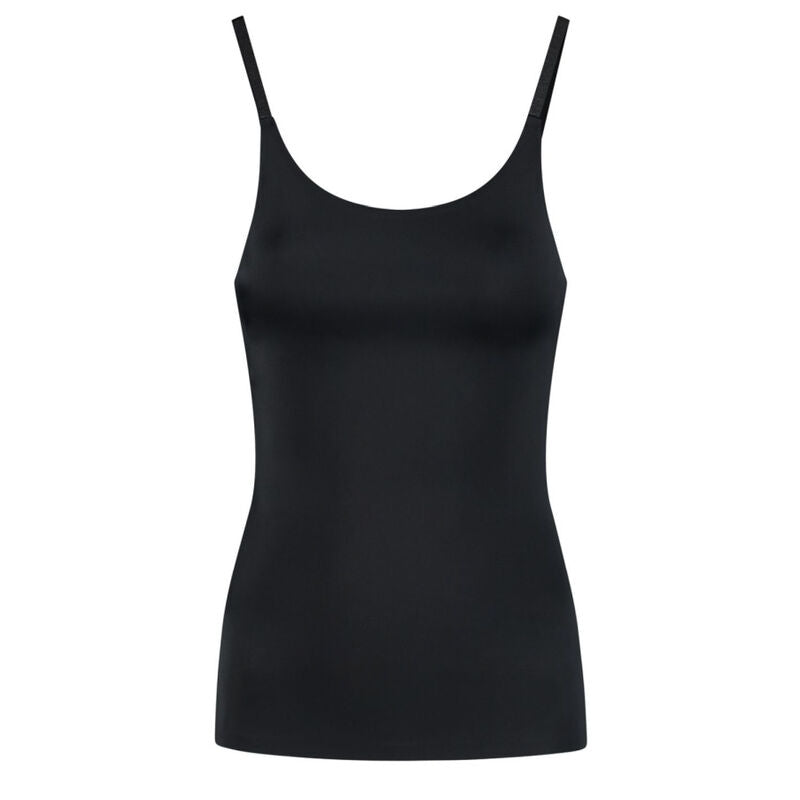 BYE-BRA - LIGHT CONTROL T-SHIRT INVISIBLE BLACK SIZE L
