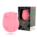 MIA - ROSE CLITORIS SUCTION WAVES LIMITED EDITION - PINK