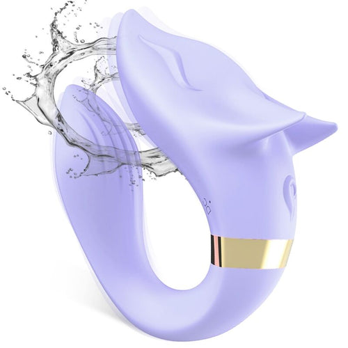 ARMONY - FOX VIBRATOR FOR COUPLES REMOTE CONTROL PURPLE