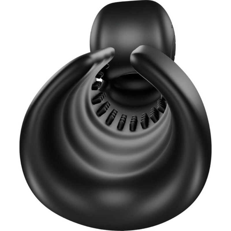 SNAIL VIBE - EVO FOR HIM MALE MASTURBATOR SLIDE NROLL BLACK
