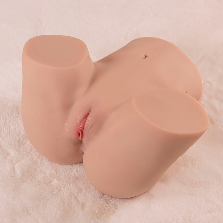 XISE - DANAE THRUSTING REALISTIC VAGINA MASTUBADOR WITH MULTI-POSITION VIBRATION