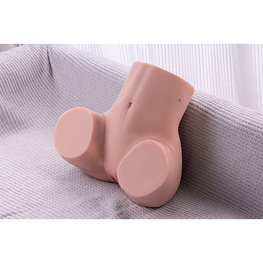 XISE - GINA MULTIPOSITION REALISTIC VAGINA MASTURBATOR WITH VIBRATION AND REMOTE CONTROL