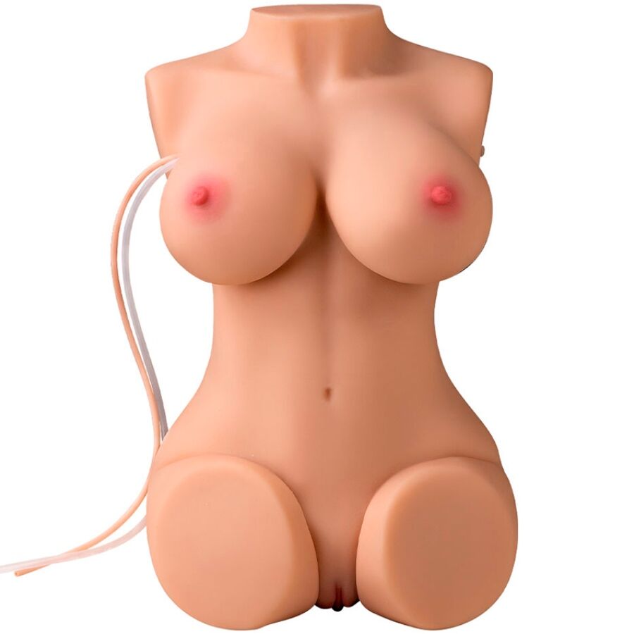 XISE - WENDY SUCKING FEMALE TORSO WITH VIBRATION AND REMOTE CONTROL 6 KG