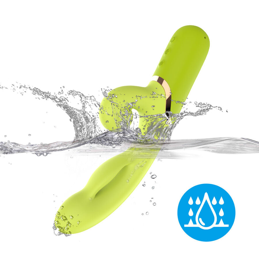 ARMONY - INFLABE POINT A TO STIMULATOR VIBRATOR GREEN