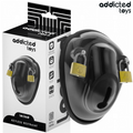 ADDICTED TOYS LOCKED - KEYLESS RESTRAINT PENIS CAGE 11.5 CM