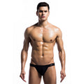 MOB - FETISH JOCKSTRAP SWIMSUIT BLACK SIZE S