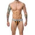 MOB - CLASSIC JOCK STRIPE ORANGE SIZE XL