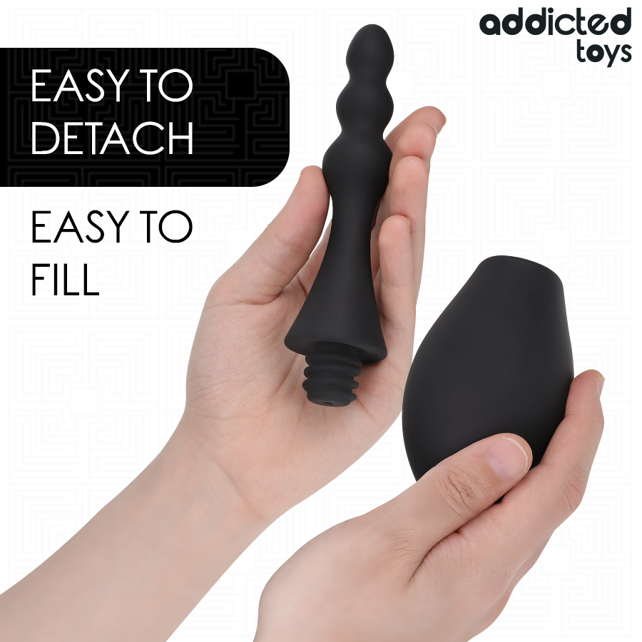 ADDICTED TOYS - TRAVEL CLEANER SILICONE MODEL 4