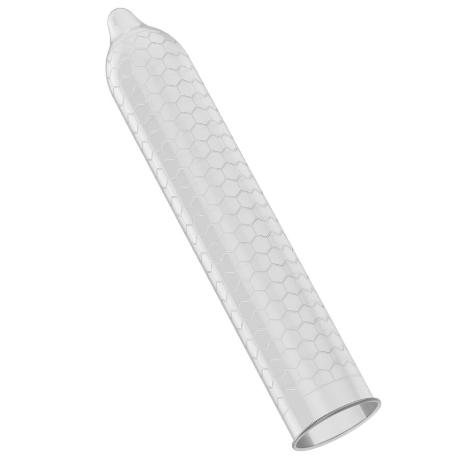 LELO - HEX ORGANIC CONDOM BOX 36 UNITS
