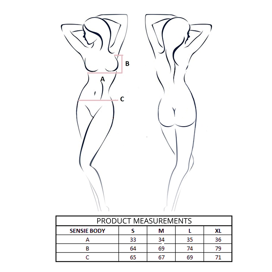 PASSION - SENSIE BODY CORAL S/M