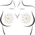 LEG AVENUE - ISLA ADHESIVE NIPPLE COVERS
