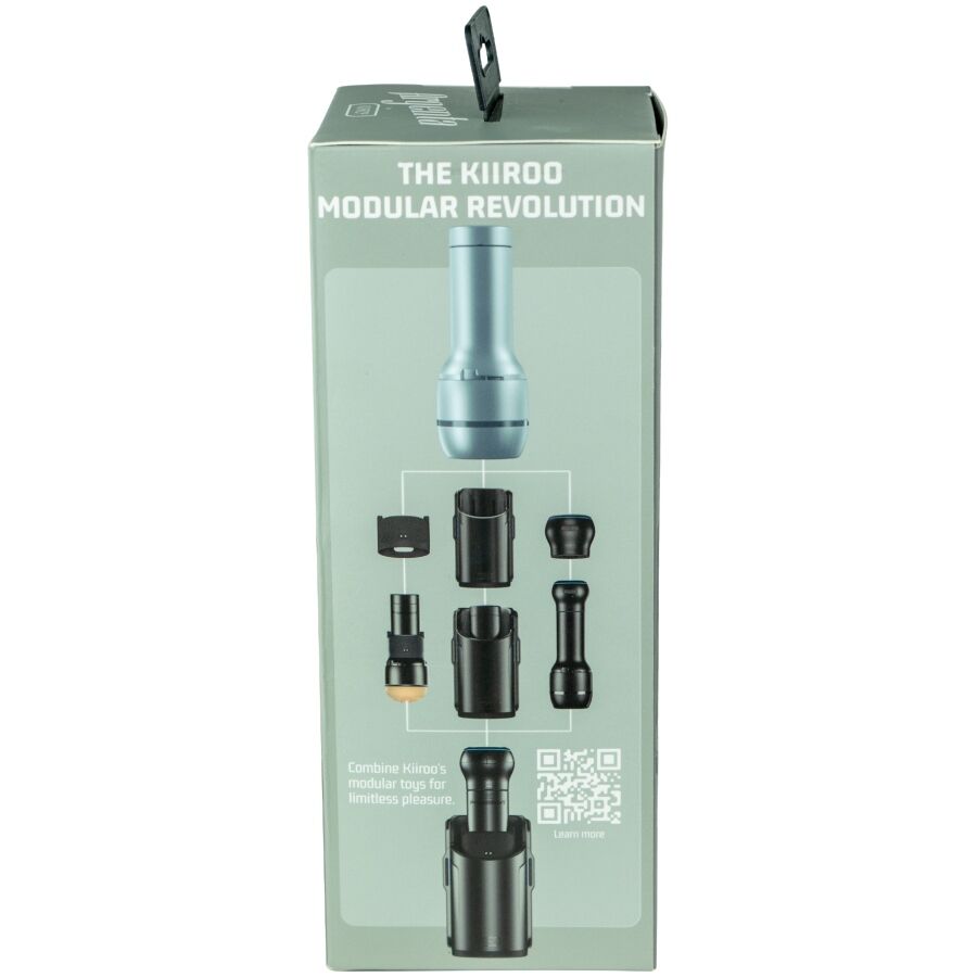 KIIROO - FEEL ARGENTA KIROS MASTURBATOR STARS COLLECTION