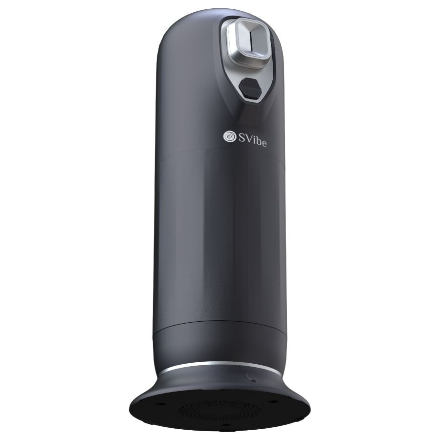 SNAIL VIBE - IKON JET HEATING & THRUSTING MASTURBATOR
