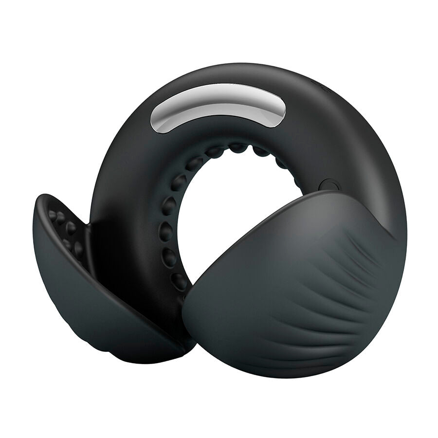 PRETTY LOVE - QUENTIN PENIS RING WITH TESTICULAR STIMULATOR
